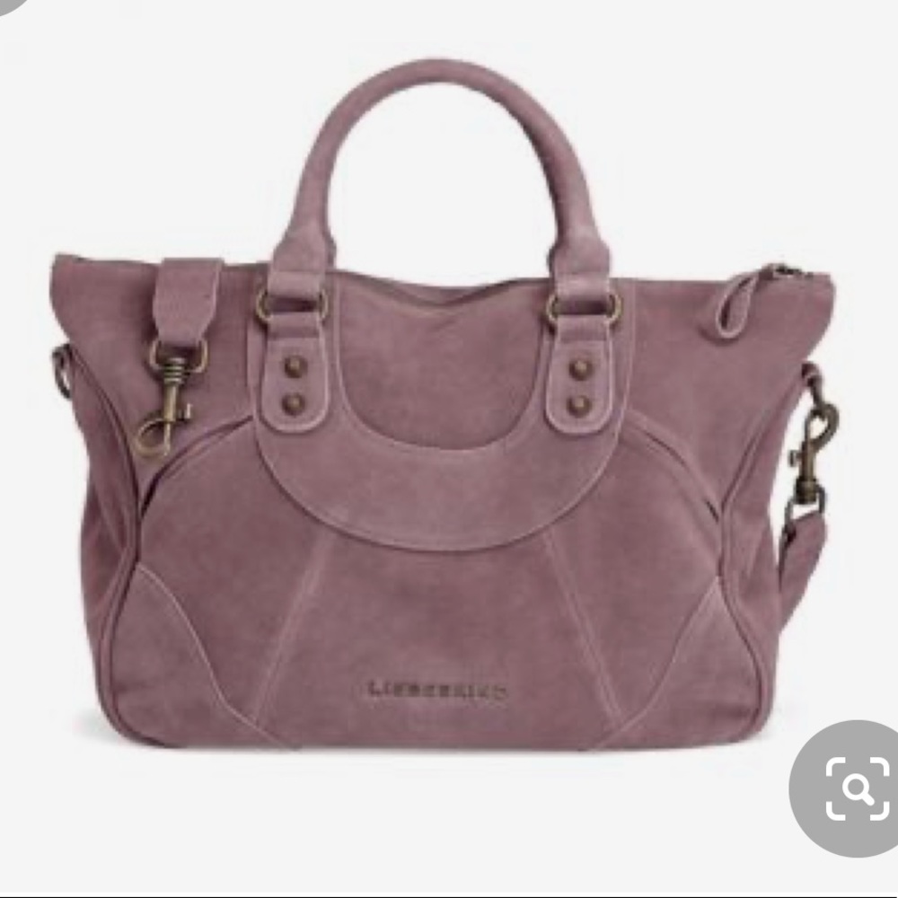 Liesbekind Berlin Esther D Suede Bag